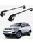 Chery Tıggo 5 2014-SONRASI Trx2 Thunder Carrier Kilitli Ara Atkı Taşıyıcı Tavan Barı Gri 2
