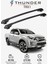 Chevrolet D-Max 2016-2019 Trx1 Thunder Carrier Kilitli Ara Atkı Taşıyıcı Tavan Barı Siyah 1
