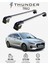 Hyundaı I30 Tourer 2017-SONRASI Trx2 Thunder Carrier Kilitli Ara Atkı Taşıyıcı Tavan Barı Gri 1