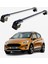 Ford Fıesta Actıve 2018-SONRASI Trx2 Thunder Carrier Kilitli Ara Atkı Taşıyıcı Tavan Barı Gri 2