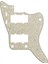 Beyaz 1 Katlı Stil Yeni Jazzmaster Gitar Pickguard Pick Guard Çizik Plakası Vidalar ile Amerikan Vintage Jm Stil Gitar Için, 12 Renk Seçeneği (Yurt Dışından) 4