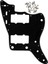 Beyaz 1 Katlı Stil Yeni Jazzmaster Gitar Pickguard Pick Guard Çizik Plakası Vidalar ile Amerikan Vintage Jm Stil Gitar Için, 12 Renk Seçeneği (Yurt Dışından) 5