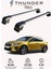 Kıa Xceed 2019-SONRASI Trx2 Thunder Carrier Kilitli Ara Atkı Taşıyıcı Tavan Barı Siyah 1