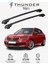 Skoda Kamıq Premıum 2019-SONRASI Trx1 Thunder Carrier Kilitli Ara Atkı Taşıyıcı Tavan Barı Gri 1