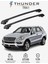 Mercedes-Benz M-Class 2012-2019 Trx1 Thunder Carrier Kilitli Ara Atkı Taşıyıcı Tavan Barı Siyah 1