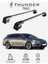 Opel Insıgnıa Sport Tourer 2009-2017 Trx2 Thunder Carrier Kilitli Ara Atkı Taşıyıcı Tavan Barı Gri 1