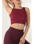 Kalın Askılı Dantelli Seamless Spor Büstiyer 5