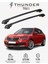 Skoda Kamıq Premıum 2019-SONRASI Trx1 Thunder Carrier Kilitli Ara Atkı Taşıyıcı Tavan Barı Siyah 1