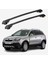 Opel Antara 2006-2015 Trx1 Thunder Carrier Kilitli Ara Atkı Taşıyıcı Tavan Barı Siyah 2