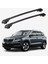 Skoda Karoq 2017-SONRASI Trx1 Thunder Carrier Kilitli Ara Atkı Taşıyıcı Tavan Barı Gri 2