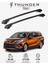 Toyota Sıenna 2021-SONRASI Trx1 Thunder Carrier Kilitli Ara Atkı Taşıyıcı Tavan Barı Siyah 1