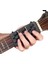 Siyah Stil Başlangıç Seviyesi Eğitim Yardımı Uygulama Akort Aracı Akustik Gitar Öğrenme Yardımcı Aracı Müzik Aleti (Yurt Dışından) 3