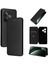 Kart Tutucu Kickstand Deri Folio Flip ile Realme Gt 6 Için Flip Case (Yurt Dışından) 1