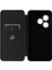 Kart Tutucu Kickstand Deri Folio Flip ile Realme Gt 6 Için Flip Case (Yurt Dışından) 2