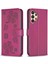 Samsung Galaxy M23 5g Yonca Çiçek Cüzdan Çok Renkli Pu Için Flip Case (Yurt Dışından) 1