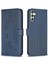 Samsung Galaxy S24 Pu Deri Çok Renkli Kart Yuvaları Tutucu Için Flip Case (Yurt Dışından) 5