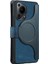 Huawei Pura 70 Için Flip Case Ultra Retro Kart Standı Cüzdan Mıknatıs Malzeme (Yurt Dışından) 4