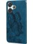 Xiaomi Redmi Için Flip Case 13 4g Büyük Kelebek ile Elmas Deri ile (Yurt Dışından) 3