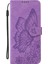 Samsung Galaxy S24 Fe Için Flip Case Büyük Kelebek Pu Deri Cüzdan Kart (Yurt Dışından) 1