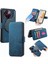 Vıvo V40 Lite Için Flip Case Retro Kart Standı Cüzdan Mıknatıs Koruyucu (Yurt Dışından) 1