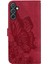 Samsung Galaxy S24 Fe Için Flip Case Büyük Kelebek Pu Deri Cüzdan Kart (Yurt Dışından) 4