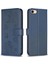 IPhone Se 2020/2022 Çok Renkli Cüzdan Yonca Çiçek Kartı Pu Için Flip Case (Yurt Dışından) 1