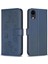IPhone Xr Yonca Çiçek Cüzdan Çok Renkli Kart Yuvaları Tutucu Için Flip Case (Yurt Dışından) 5