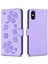 IPhone x Için Flip Case/xs Yonca Çiçek Kart Yuvaları Tutucu Kickstand Pu (Yurt Dışından) 1