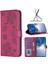 IPhone 6 Için Flip Case/6s Çok Renkli Pu Deri Kart Yuvaları Tutucu Yonca (Yurt Dışından) 5