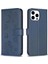 IPhone 14 Için Flip Case Pro Yonca Çiçek Cüzdan Çok Renkli Kart Yuvaları Pu (Yurt Dışından) 5