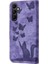 Samsung Galaxy S24 Fe Flip Folio Kart Cep Tutucu Kapak Için Flip Case (Yurt Dışından) 4