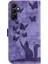 Samsung Galaxy S24 Fe Flip Folio Kart Cep Tutucu Kapak Için Flip Case (Yurt Dışından) 5