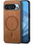 Google Pixel 9 Slim Hafif Magsafe Araba Mounts Kablosuz Için Flip Case (Yurt Dışından) 1
