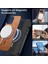 Google Pixel 9 Slim Hafif Magsafe Araba Mounts Kablosuz Için Flip Case (Yurt Dışından) 5