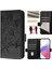 Kredi ile Asus Rog Telefon 8/8 Pro Pu Deri Manyetik Cüzdan Için Kılıf (Yurt Dışından) 5