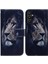 Samsung Galaxy A54 5g Boyalı Manyetik Kapatma Cüzdan Pu Için Flip Case (Yurt Dışından) 1