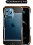 IPhone 12/iphone 12 Pro Için Kılıf, Damla Koruma Alüminyum Metal Ahşap Çerçeve (Yurt Dışından) 2
