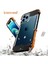IPhone 12/iphone 12 Pro Için Kılıf, Damla Koruma Alüminyum Metal Ahşap Çerçeve (Yurt Dışından) 3