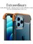 IPhone 12/iphone 12 Pro Için Kılıf, Damla Koruma Alüminyum Metal Ahşap Çerçeve (Yurt Dışından) 4