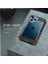 IPhone 12/iphone 12 Pro Için Kılıf, Damla Koruma Alüminyum Metal Ahşap Çerçeve (Yurt Dışından) 5