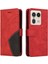Motorola Moto X50 Ultra 5g Için Flip Case Kart Yuvası Standı Kickstand ile (Yurt Dışından) 1