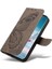 Motorola Kenar 40 Neo 5g Için Flip Case Kabartmalı Kelebek ile Yüksek Kalite (Yurt Dışından) 4