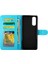 Oppo Bulmak Için Flip Case X2 Pu Deri Kart Tutucu Kickstand Manyetik (Yurt Dışından) 3