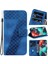 Onur Magic6 Pro Pu Deri Kart Yuvası Fonksiyonu Için Telefon Kılıfı Kabartmalı (Yurt Dışından) 1