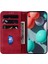 Onur Magic6 Pro Pu Deri Kart Yuvası Fonksiyonu Için Telefon Kılıfı Kabartmalı (Yurt Dışından) 2