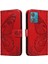 Motorola Kenar 40 Neo 5g Için Flip Case Kabartmalı Kelebek ile Yüksek Kalite (Yurt Dışından) 1