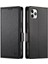 IPhone 11 Için Flip Case Pro Max Cüzdan Kartvizit Yuvaları Günlük Kullanım Flip (Yurt Dışından) 1