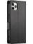 IPhone 11 Için Flip Case Pro Max Cüzdan Kartvizit Yuvaları Günlük Kullanım Flip (Yurt Dışından) 3