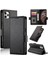 IPhone 11 Için Flip Case Pro Max Cüzdan Kartvizit Yuvaları Günlük Kullanım Flip (Yurt Dışından) 5