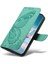 Motorola Kenar 40 Neo 5g Için Flip Case Kabartmalı Kelebek ile Yüksek Kalite (Yurt Dışından) 5